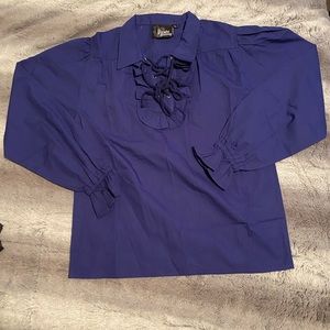 Pirate dressing cotton shirt , front lacing